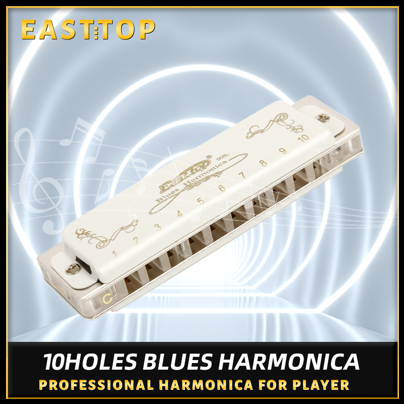 East top 10 hole harmonica pro - Musical Instrument Reed のレビューと価格