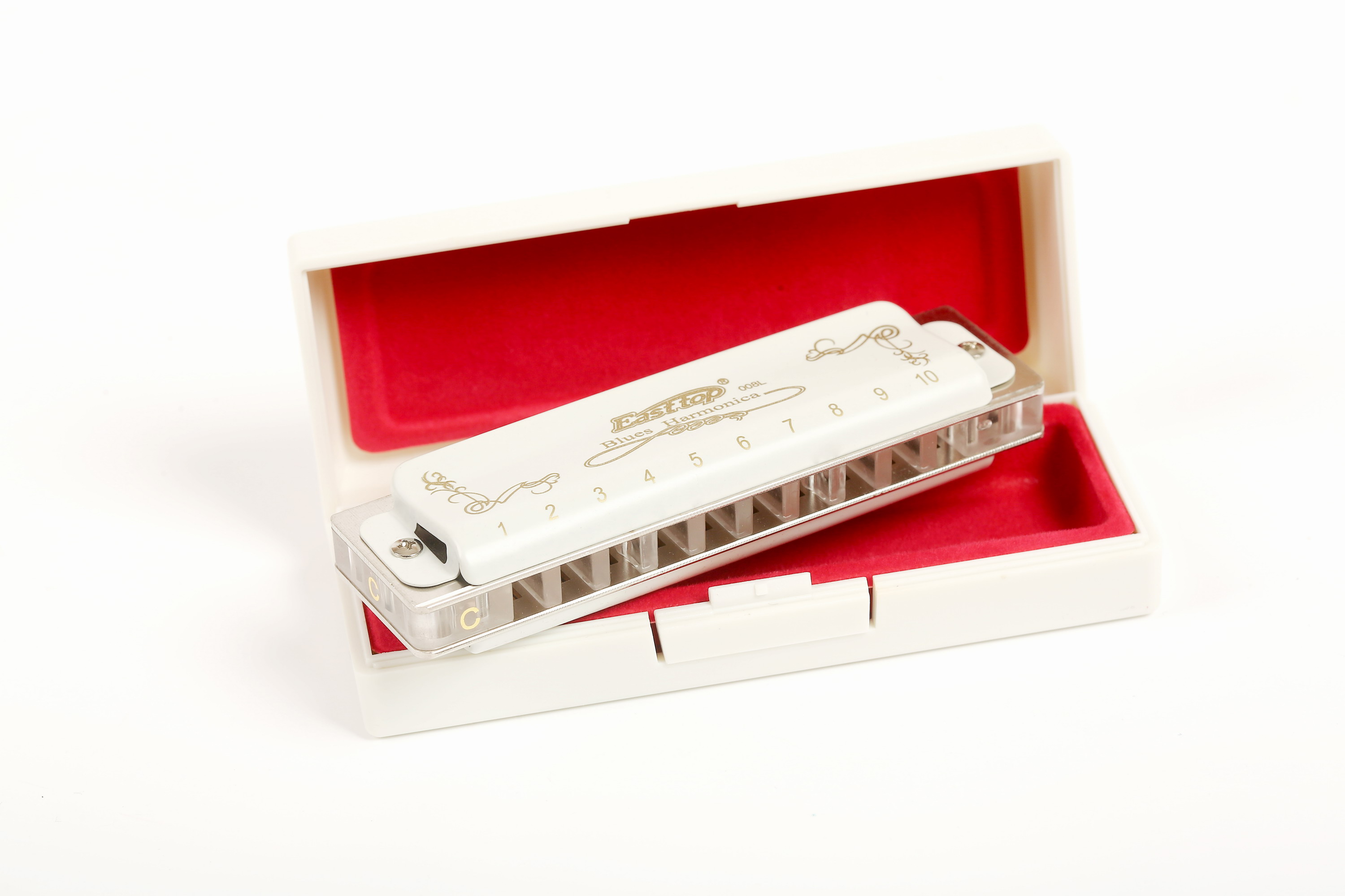 East top 10 hole harmonica pro - Musical Instrument Reed のレビューと価格