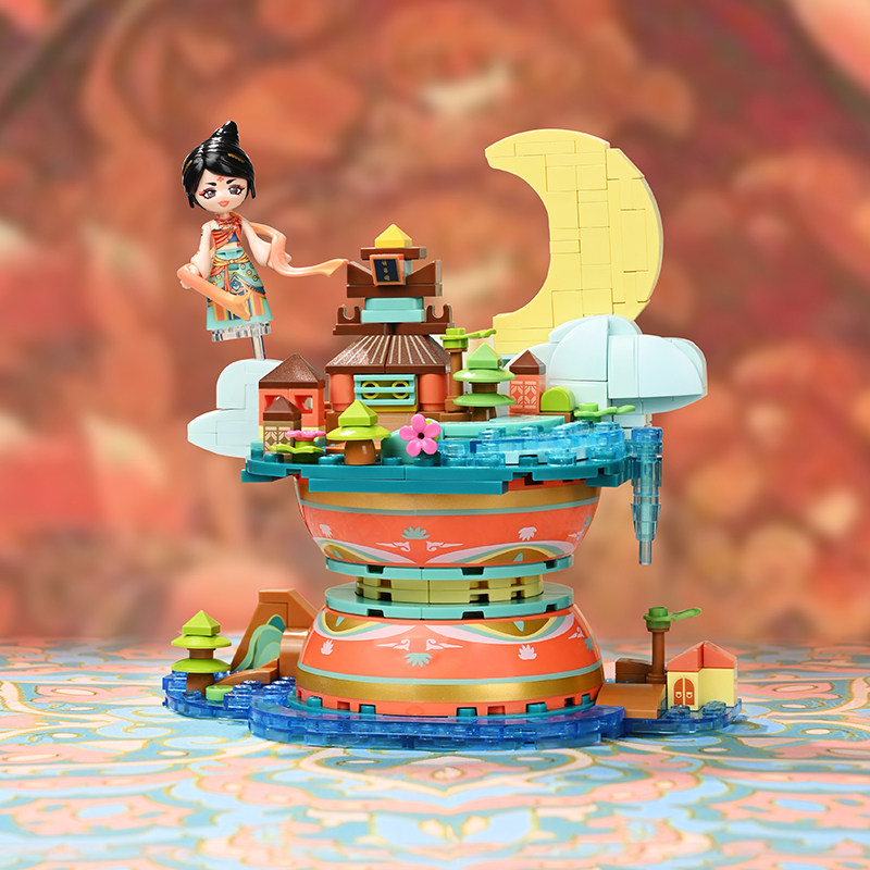 Keeppley Dunhuang Museum Co-Br - Musical Instrument Museum のレビューと価格