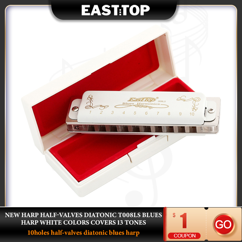 EASTTOP T008LS 10 Hole 20 Tone - Musical Instrument Reed のレビューと価格