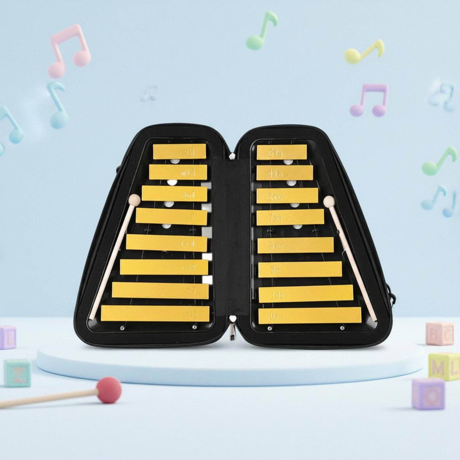 16-Note Aluminum Xylophone Han - Musical Instrument I Play のレビューと価格