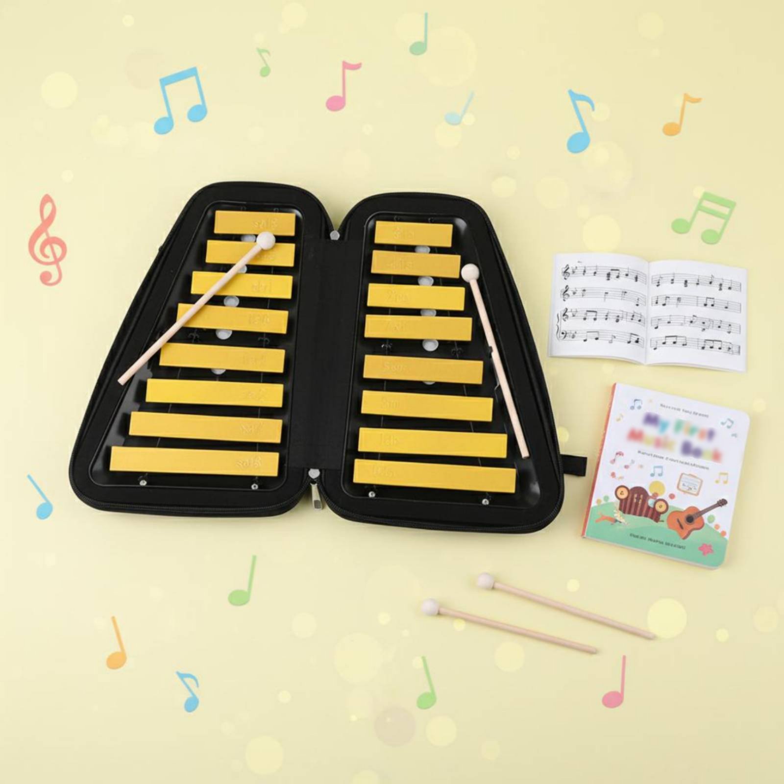 16-Note Aluminum Xylophone Han - Musical Instrument I Play のレビューと価格