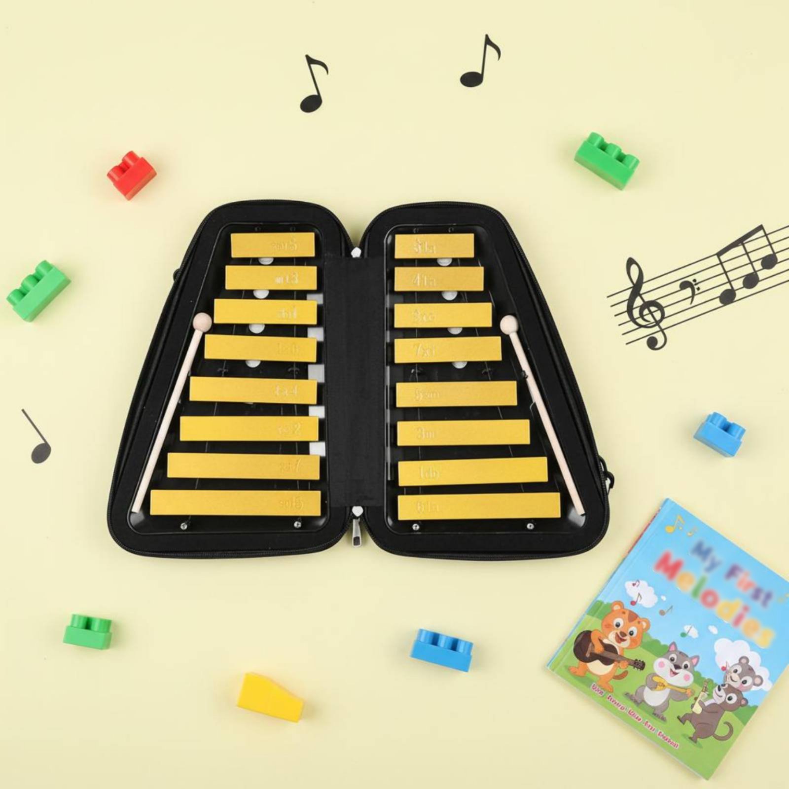 16-Note Aluminum Xylophone Han - Musical Instrument I Play のレビューと価格