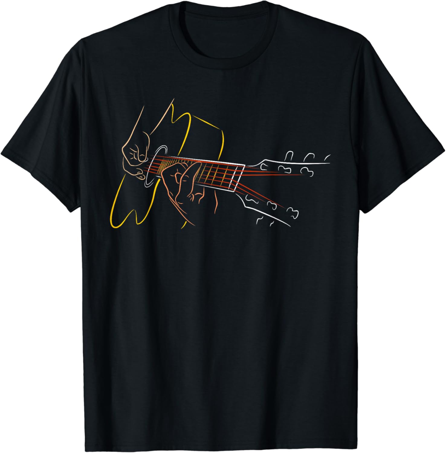 Acoustic Guitar Player TShirt  - Musical Instrument Poster のレビューと価格
