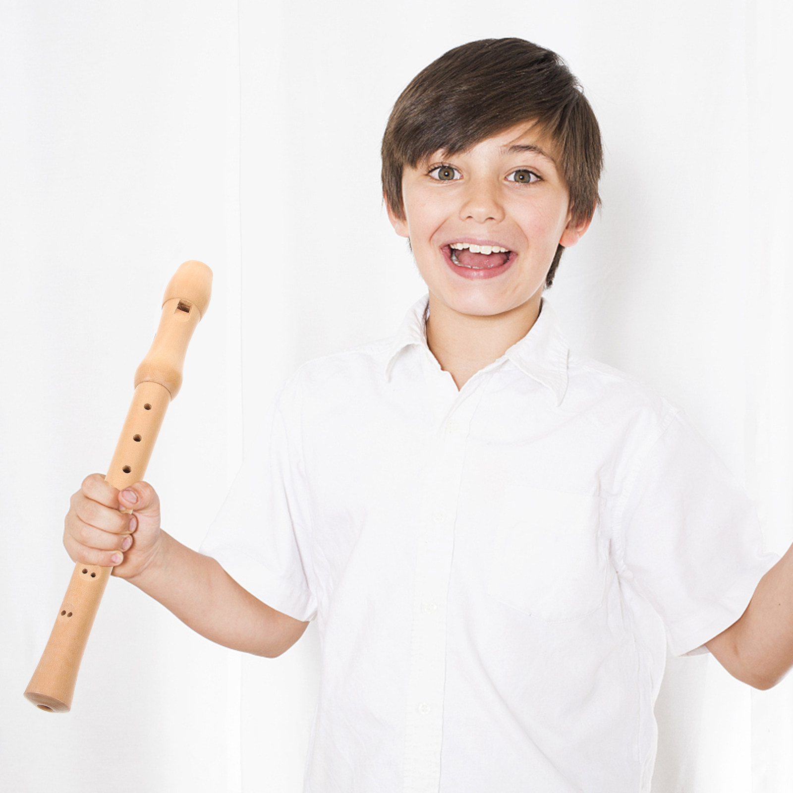 8 Hole Soprano Wooden Recorder - Musical Instrument I Play のレビューと価格