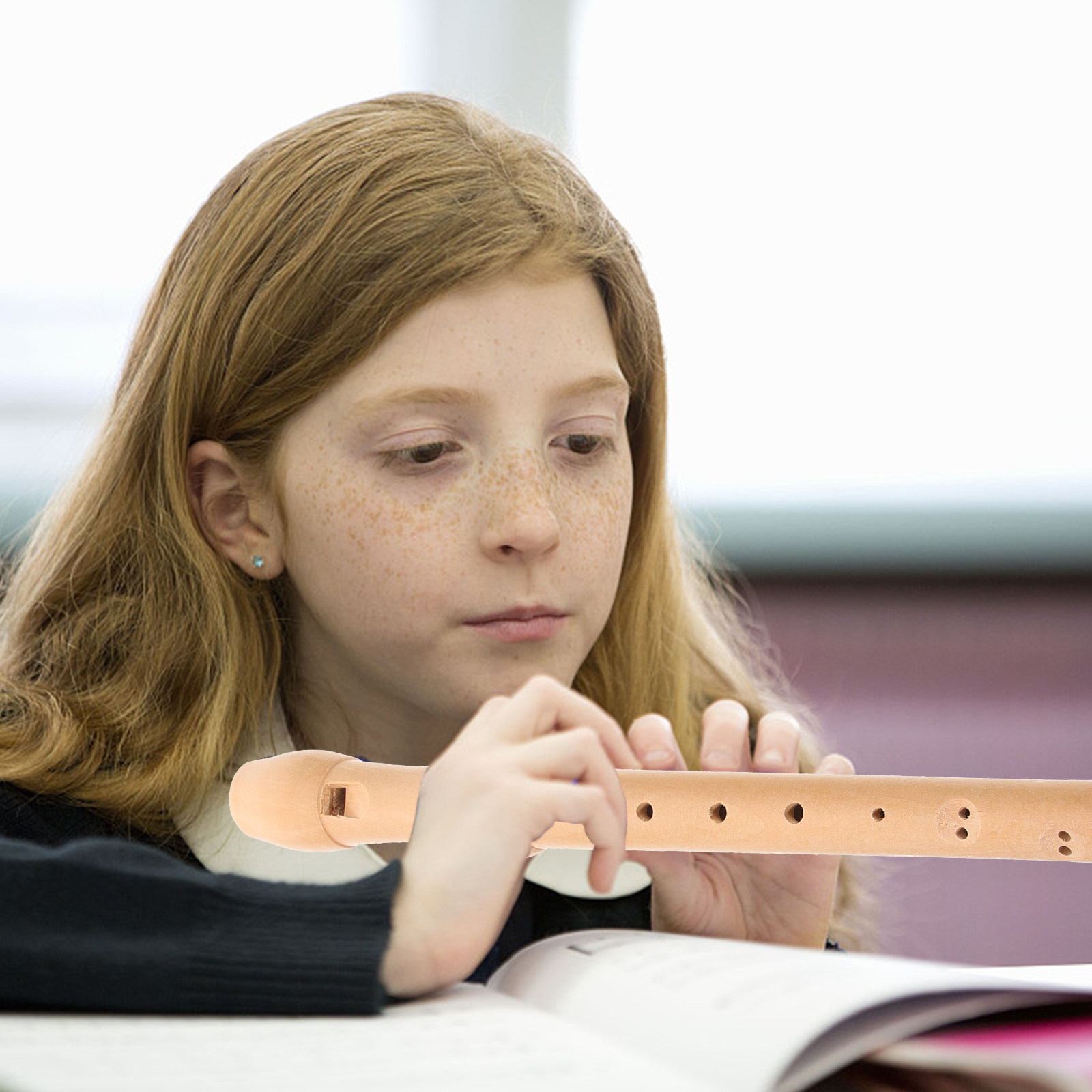 8 Hole Soprano Wooden Recorder - Musical Instrument I Play のレビューと価格