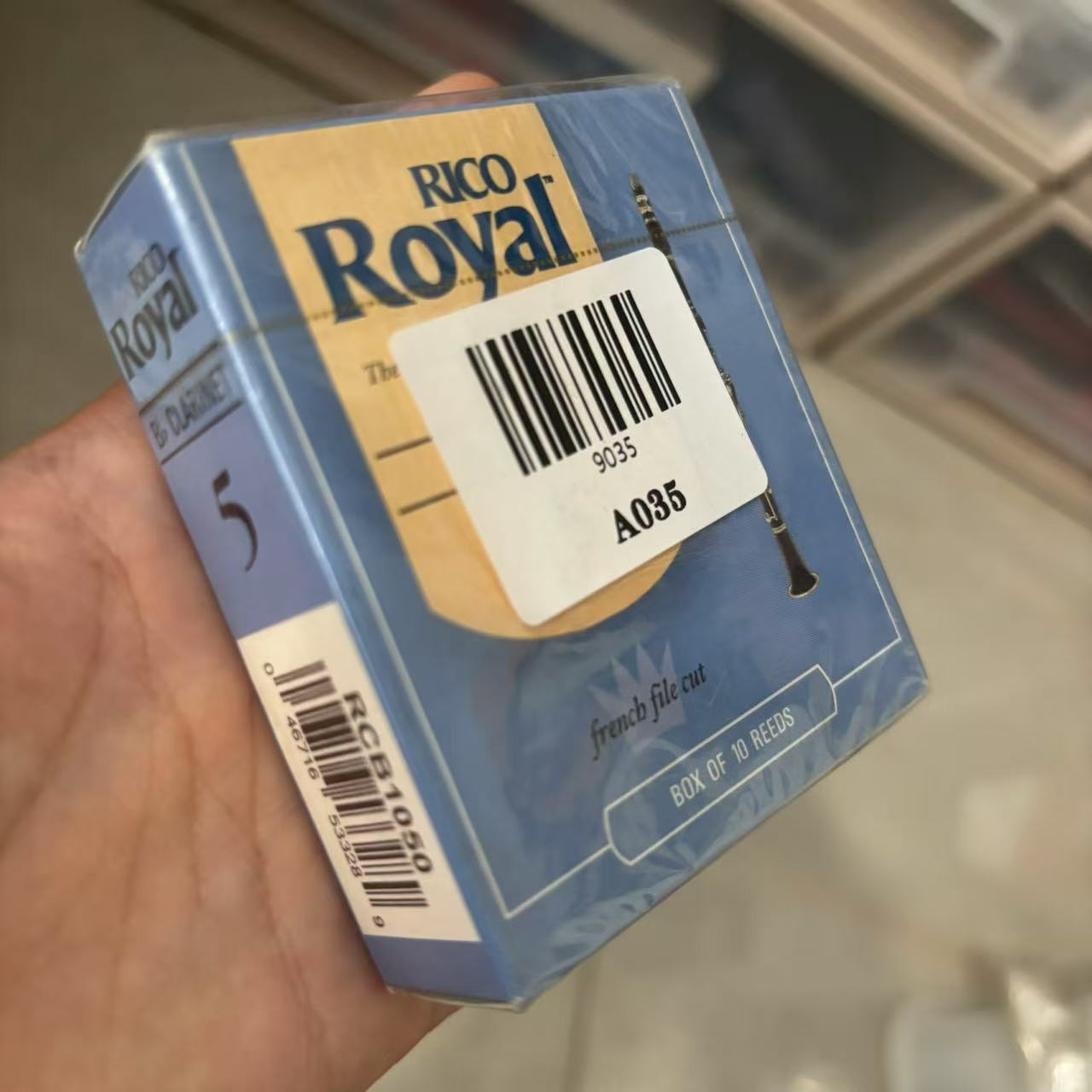 Bb Eb Bass clarinet reeds rico - Musical Instrument Reed のレビューと価格
