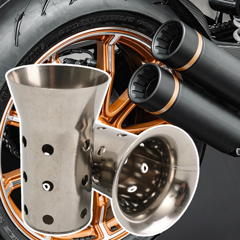 Universal Motorcycle Exhaust M - Musical Instrument Pipe のレビューと価格