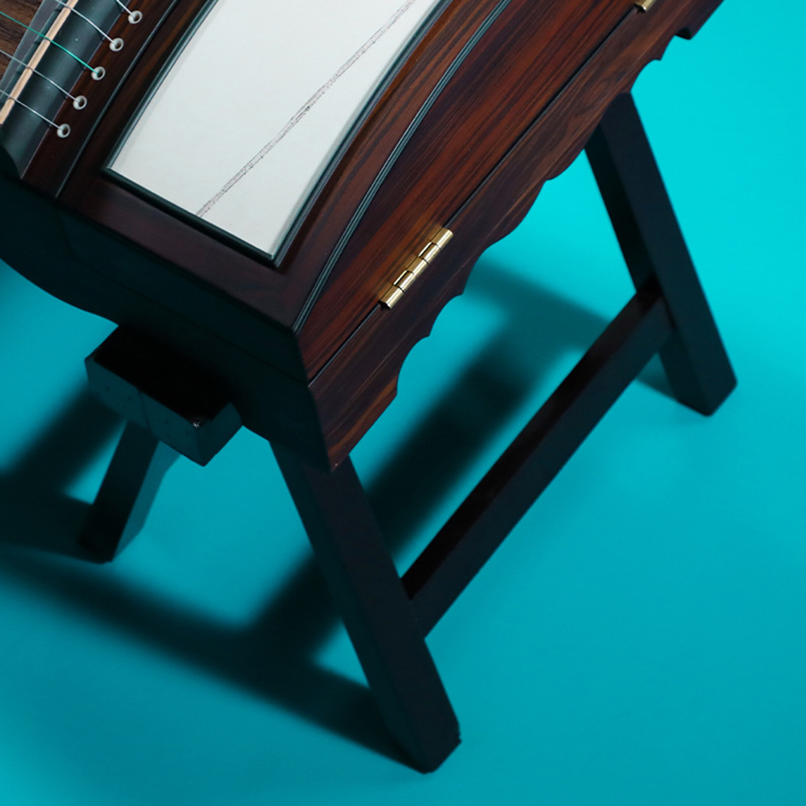 Wooden Guzheng Stand Holder Po - Musical Instrument Guzheng のレビューと価格