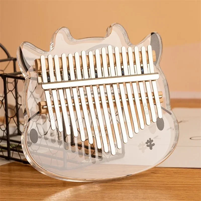 Cute Animal Kalimba Mbira 17 K - Musical Instrument Kit のレビューと価格