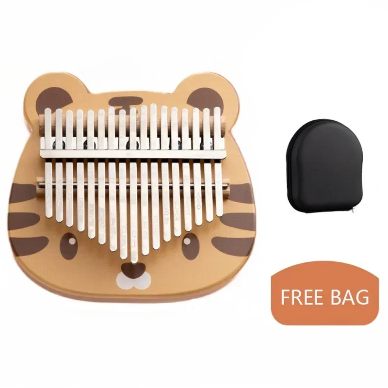 Cute Animal Kalimba Mbira 17 K - Musical Instrument Kit のレビューと価格