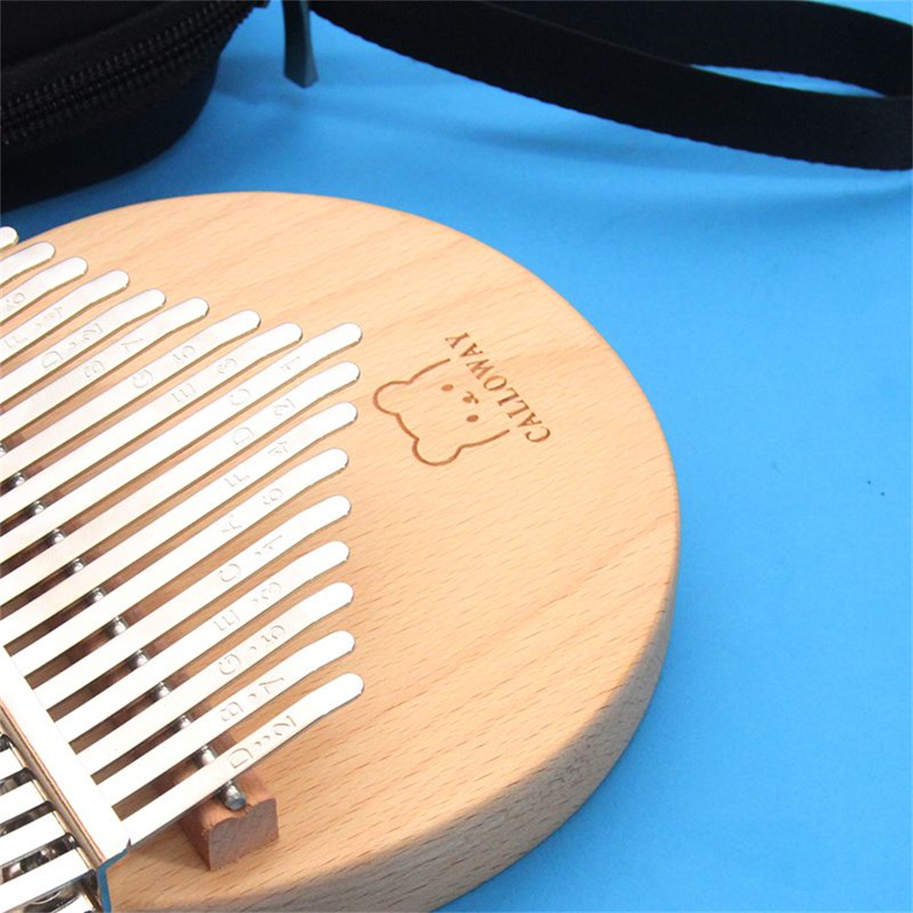 17 21 Keys Kalimba Thumb Piano - Musical Instrument Kit のレビューと価格