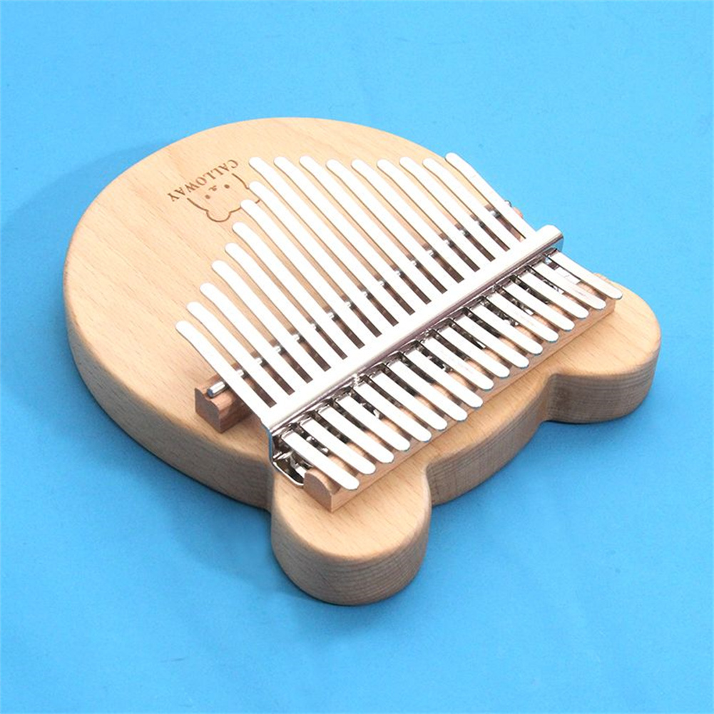 17 21 Keys Kalimba Thumb Piano - Musical Instrument Kit のレビューと価格