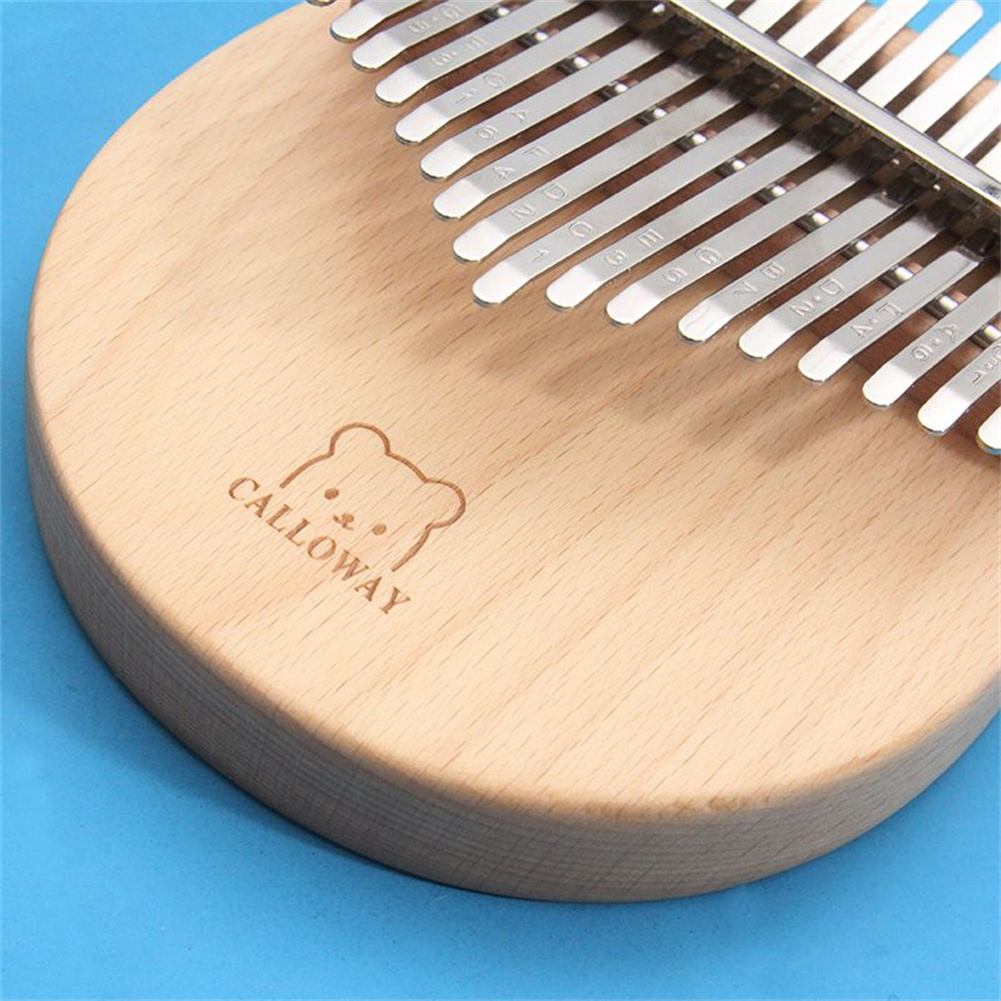 17 21 Keys Kalimba Thumb Piano - Musical Instrument Kit のレビューと価格