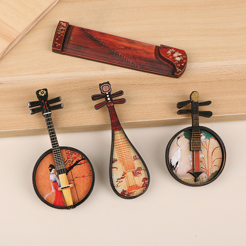 1/12 Dollhouse Pipa Guzheng Gu - Musical Instrument Guzheng のレビューと価格