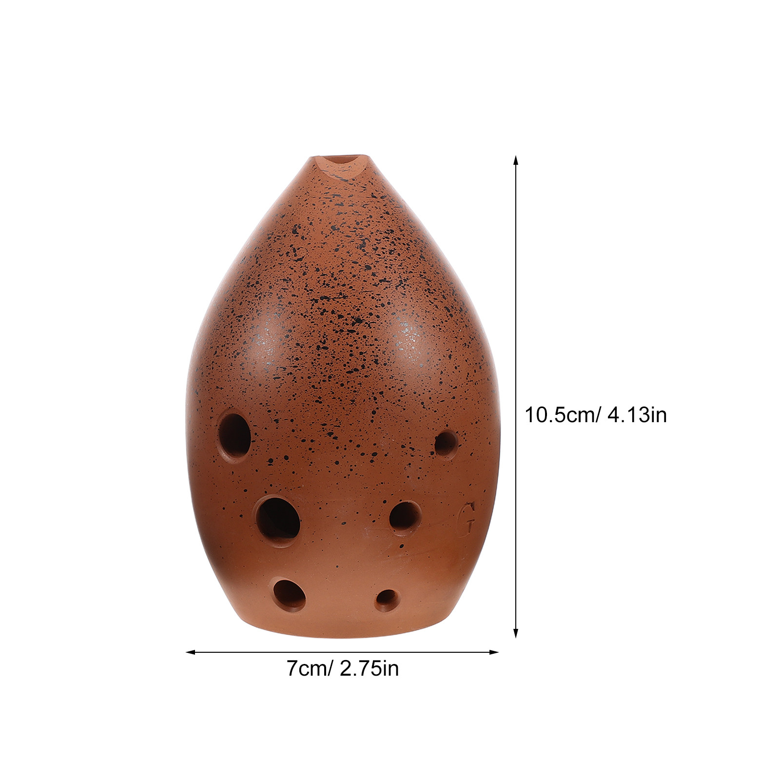 Ceramic Ocarina Flute 8 Hole C - Musical Instrument In Chinese のレビューと価格