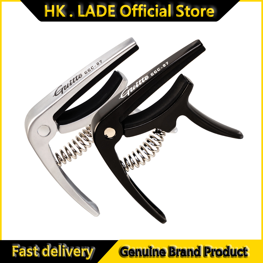 GUITTO GGC-07 Ukulele Capo Qui - Musical Instrument Art のレビューと価格