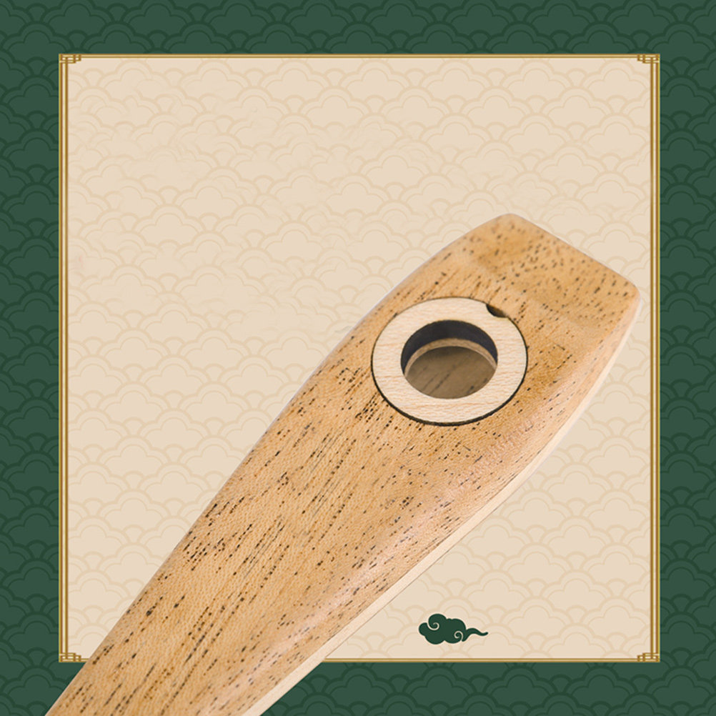 1Set Wooden Kazoo Musical Inst - Musical Instrument I Play のレビューと価格