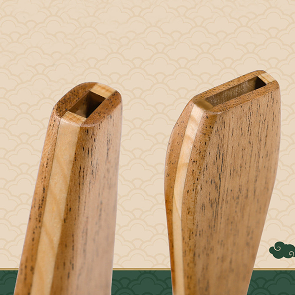 1Set Wooden Kazoo Musical Inst - Musical Instrument I Play のレビューと価格