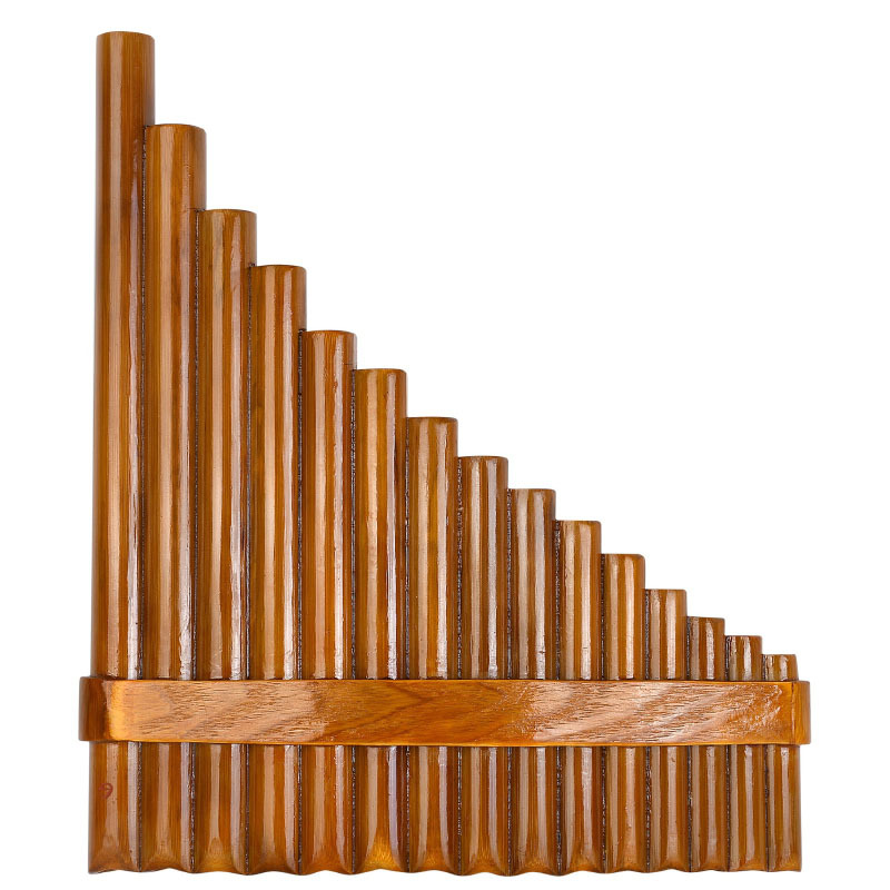 15 Pipe G Key Flute Pan Folk M - Musical Instrument Pipe のレビューと価格