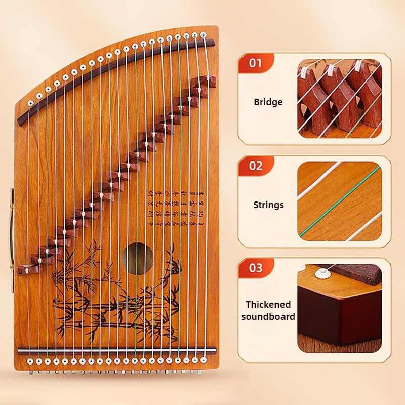 21 String Guzheng Child Adult  - Musical Instrument Guzheng のレビューと価格