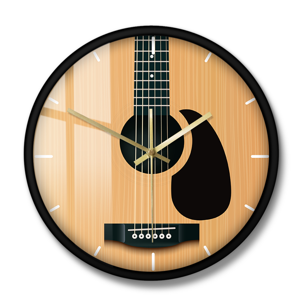 Acoustic Guitar Decorative Wal - Musical Instrument Poster のレビューと価格