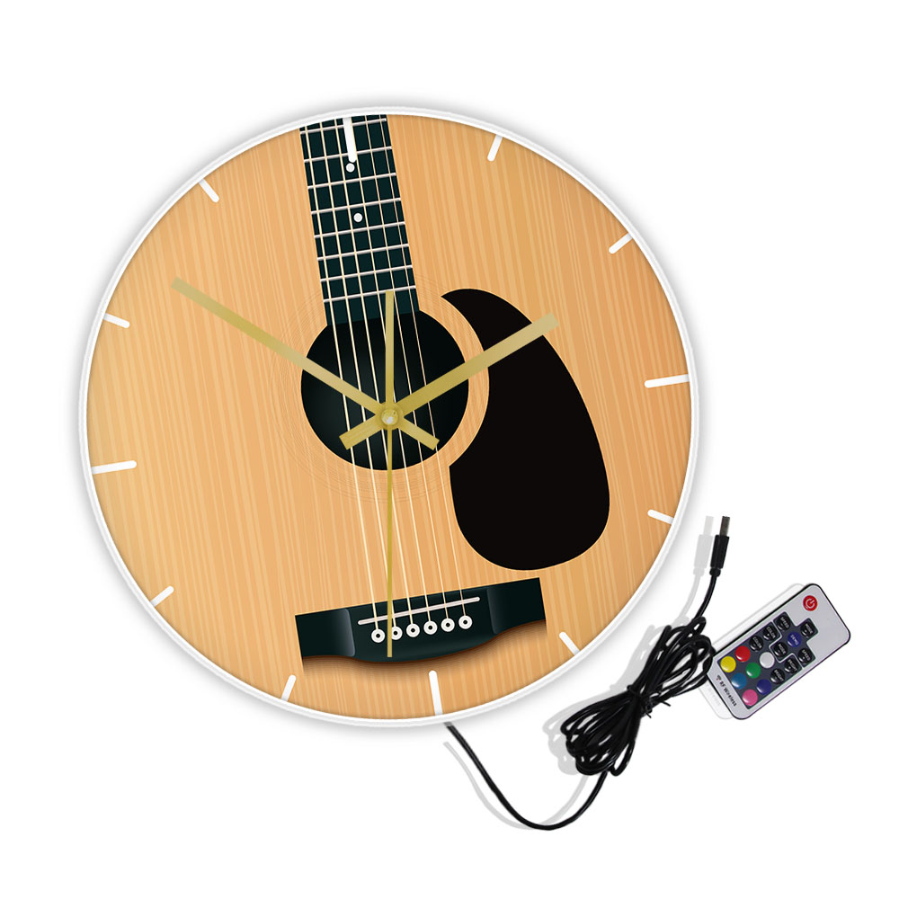 Acoustic Guitar Decorative Wal - Musical Instrument Poster のレビューと価格