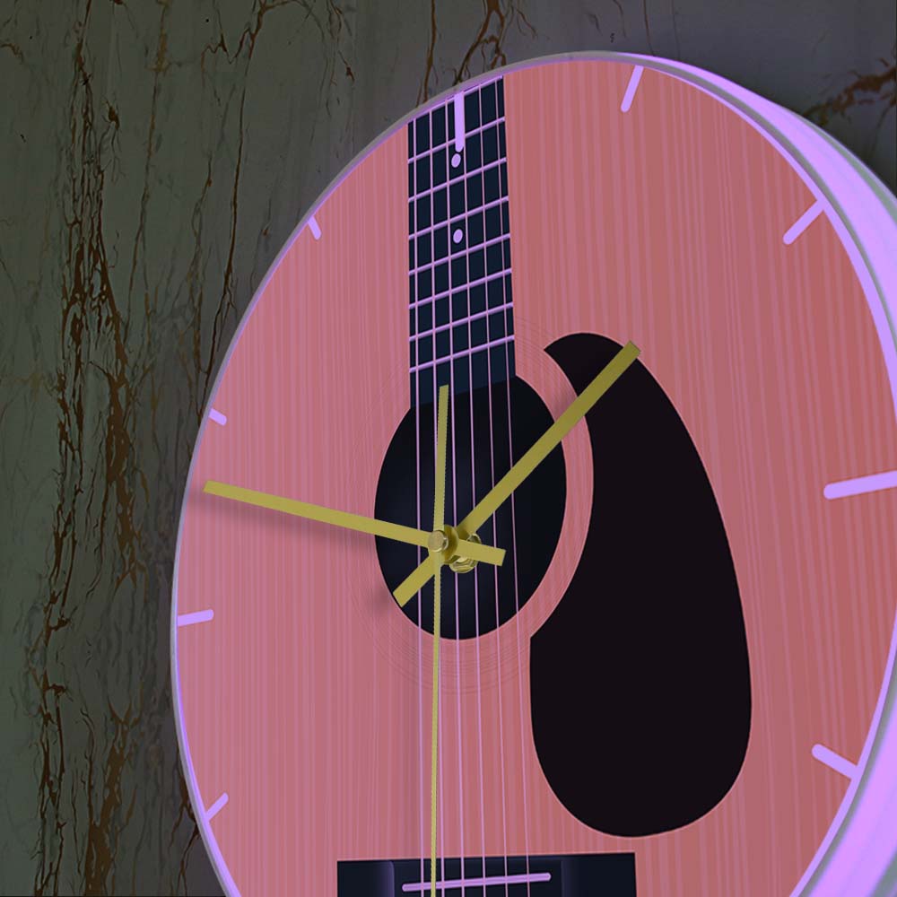 Acoustic Guitar Decorative Wal - Musical Instrument Poster のレビューと価格