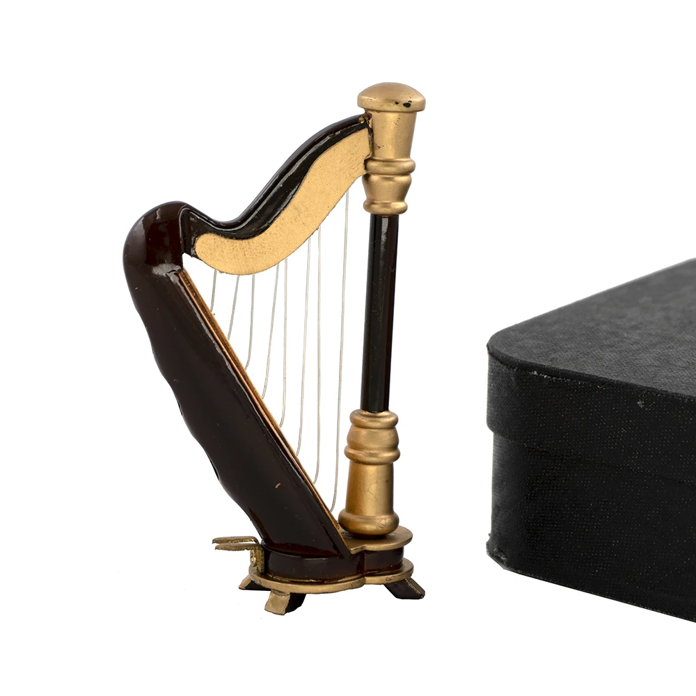 Miniature Wooden Harp Model Mi - Musical Instrument I Play のレビューと価格