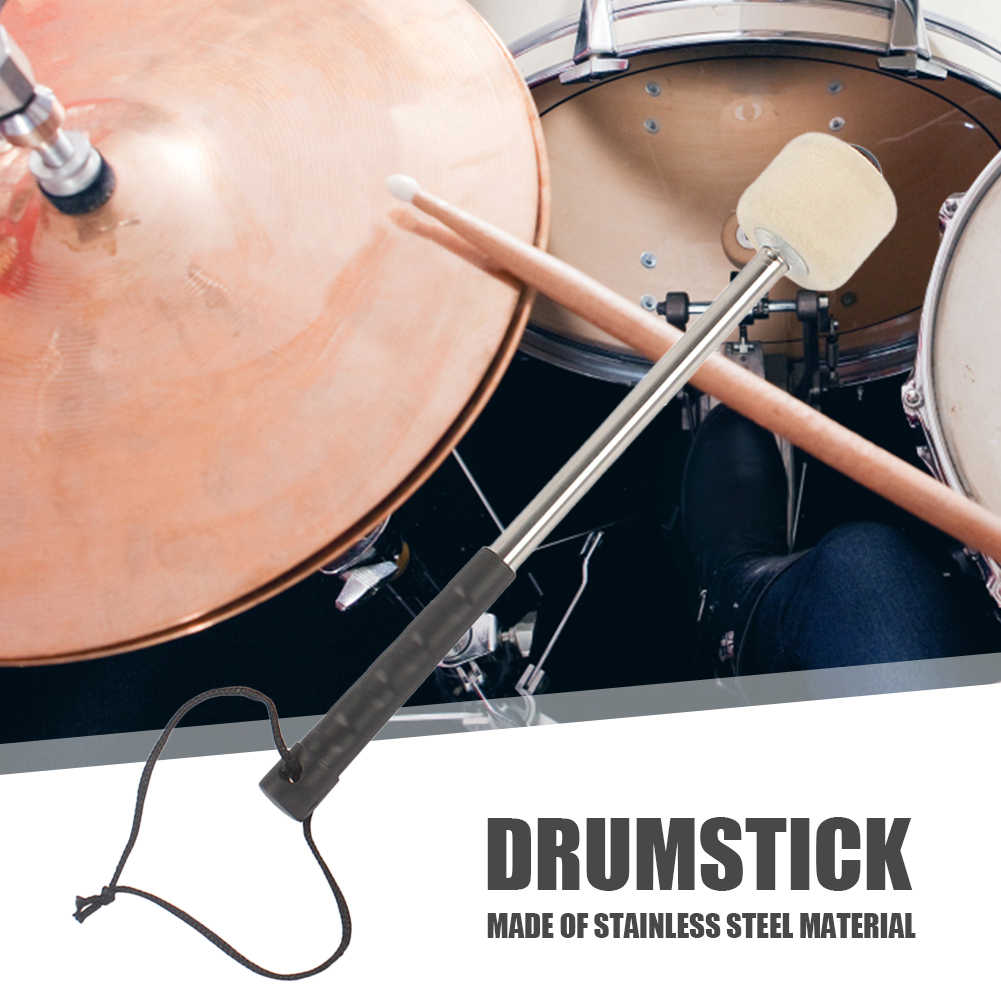 Bass Drum Mallet Professional  - Musical Instrument Mallet のレビューと価格