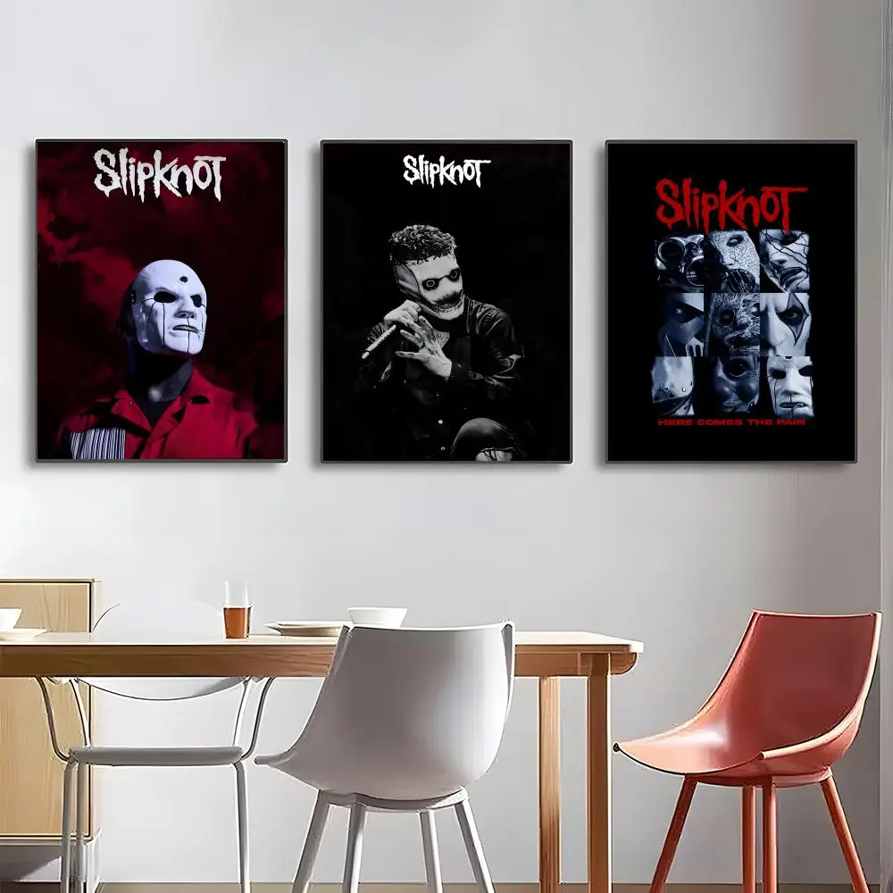 S-Slipknot Rock Roll Band Retr - Musical Instrument Poster のレビューと価格
