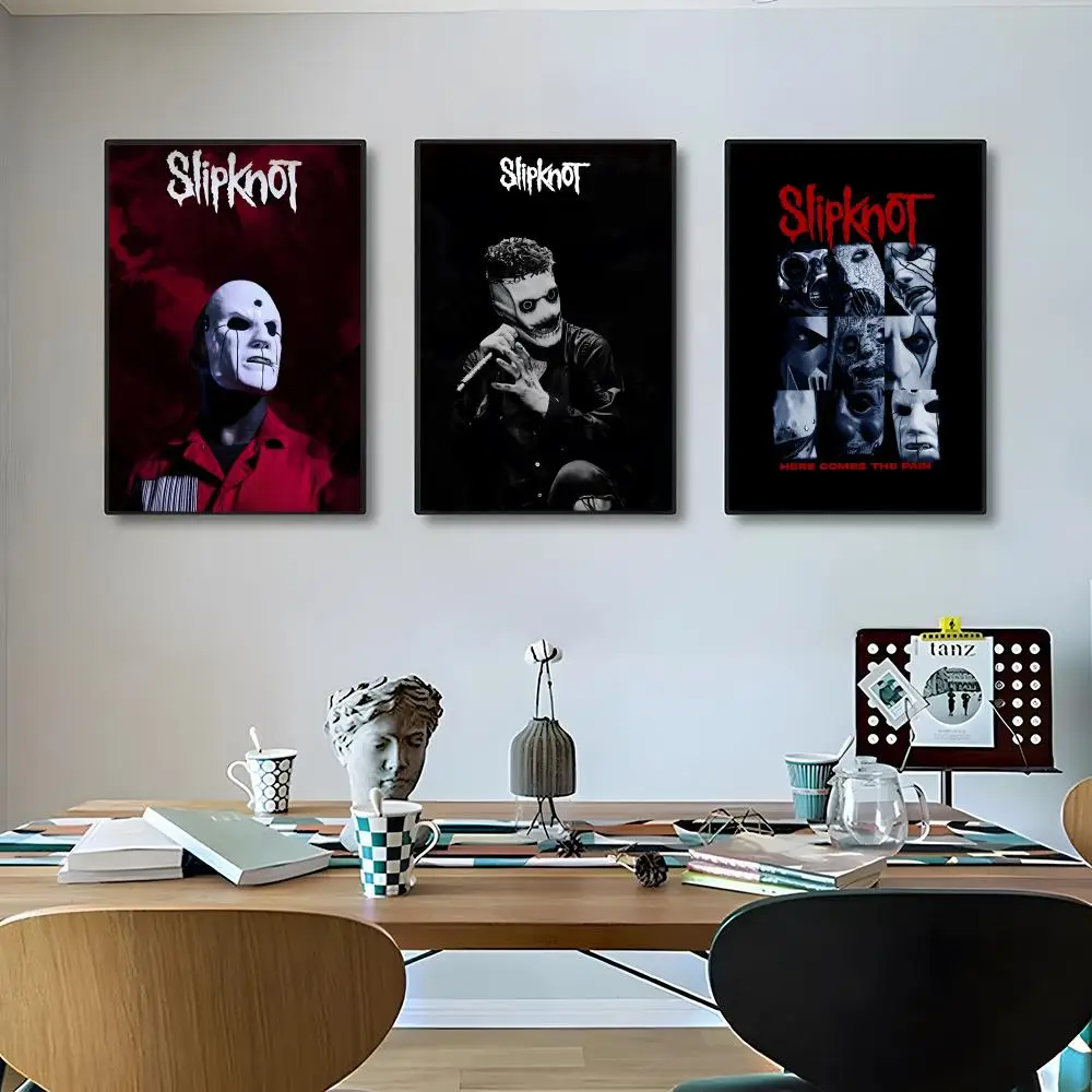 S-Slipknot Rock Roll Band Retr - Musical Instrument Poster のレビューと価格