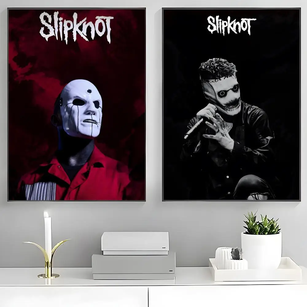 S-Slipknot Rock Roll Band Retr - Musical Instrument Poster のレビューと価格