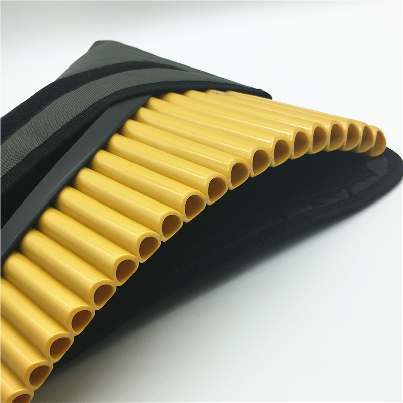 High Quality 22 Pipes Panflute - Musical Instrument Pipe のレビューと価格
