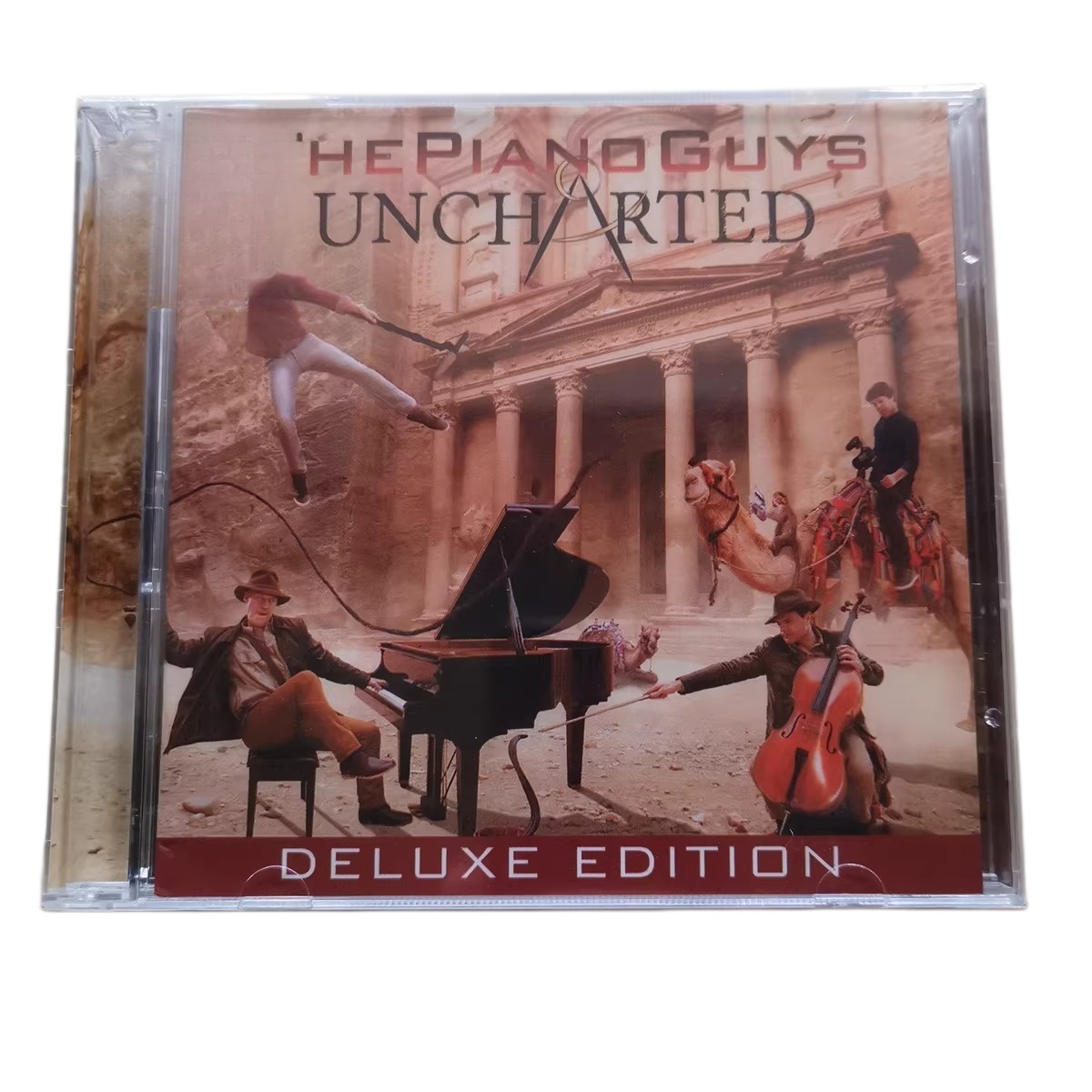 The Piano Guys Uncharted Delux - Musical Instrument In English のレビューと価格