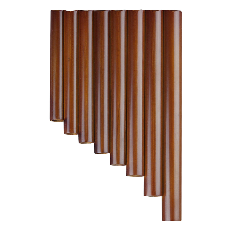 8 Pipes Pan Flute High Quality - Musical Instrument In Chinese のレビューと価格