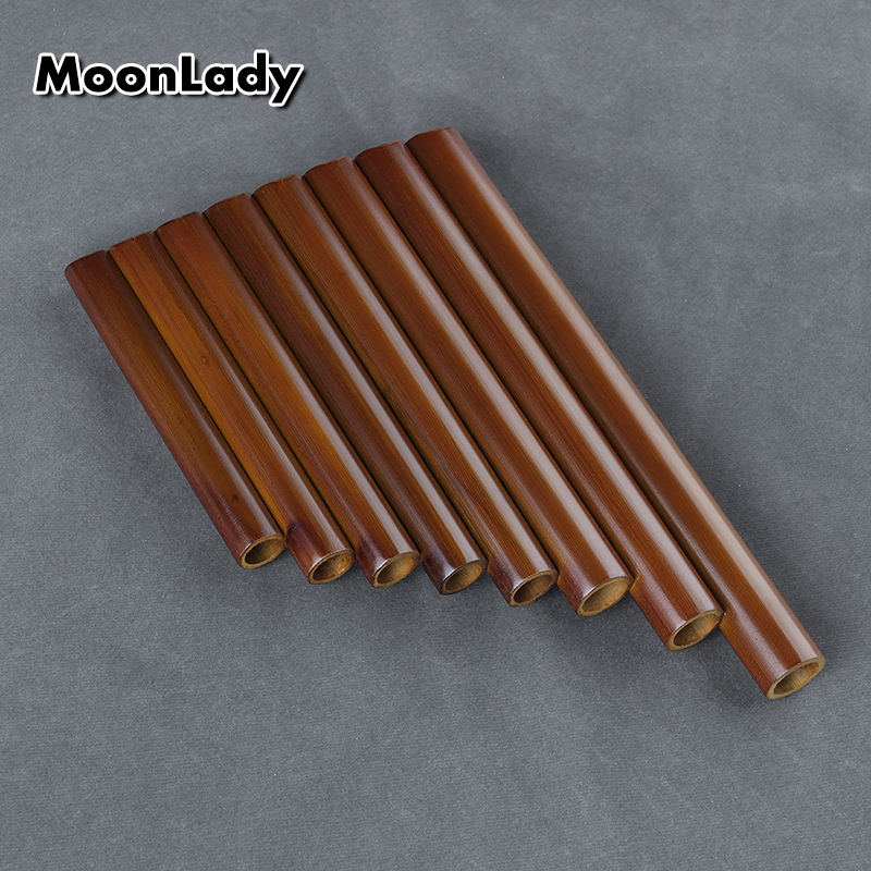 8 Pipes Pan Flute High Quality - Musical Instrument In Chinese のレビューと価格