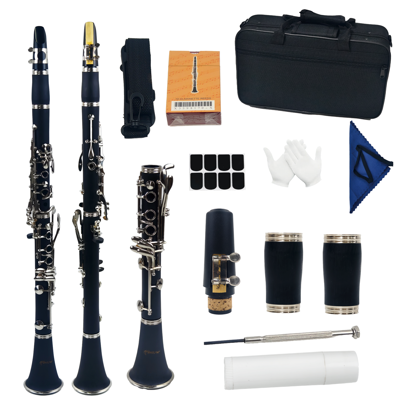 Miwayer Clarinet 17 Keys Bakel - Musical Instrument Reed のレビューと価格