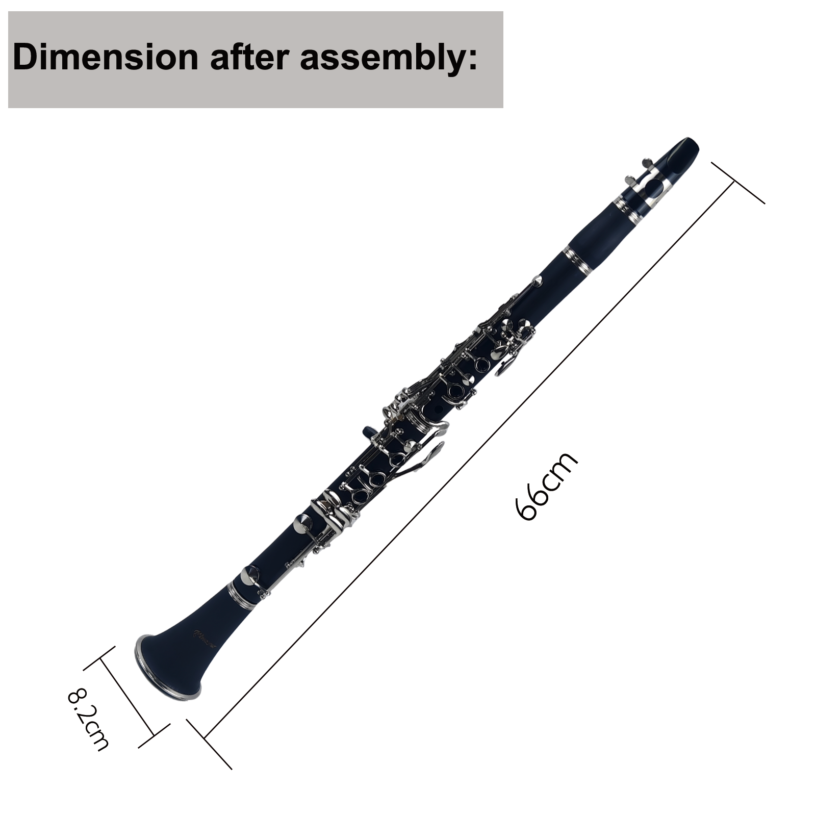 Miwayer Clarinet 17 Keys Bakel - Musical Instrument Reed のレビューと価格