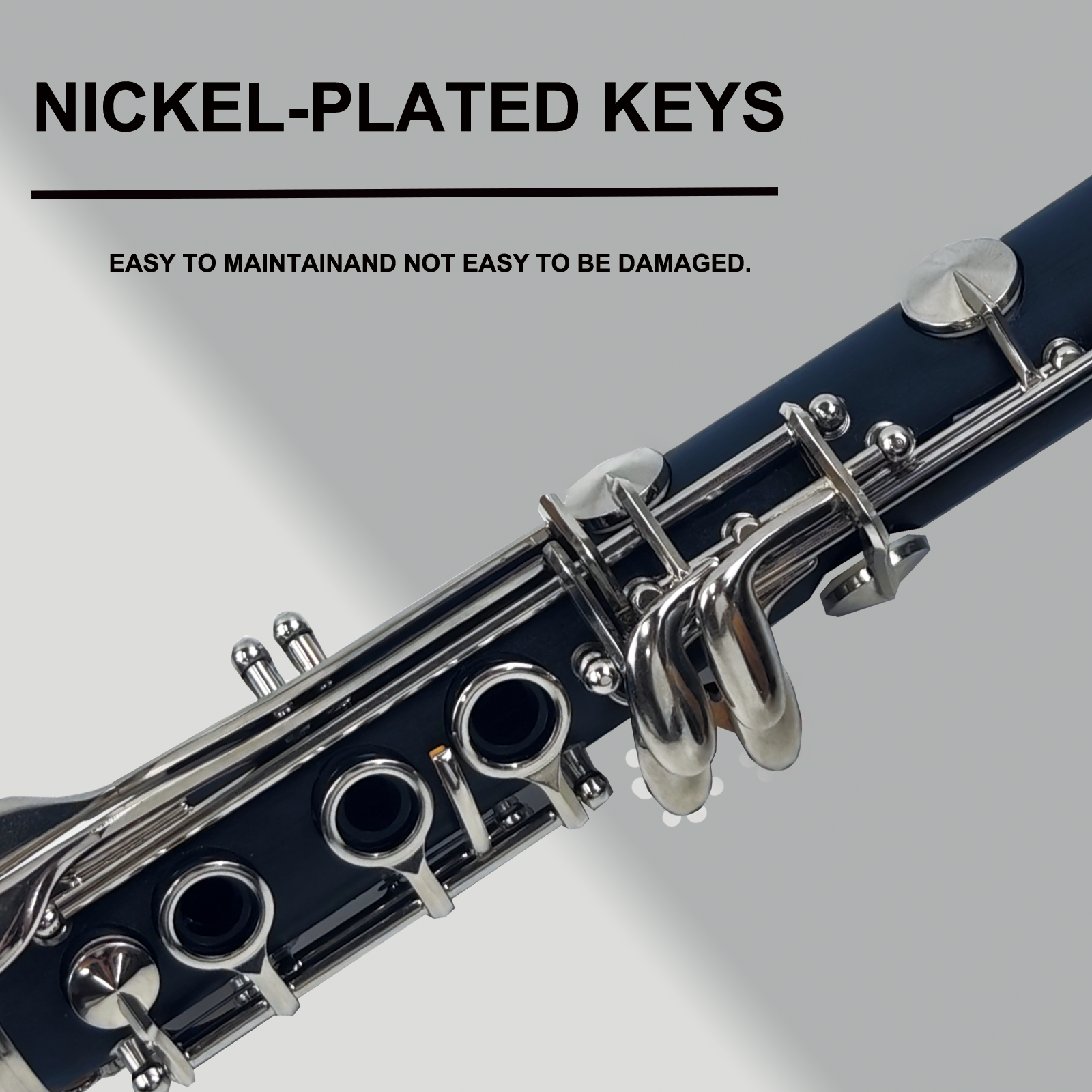 Miwayer Clarinet 17 Keys Bakel - Musical Instrument Reed のレビューと価格