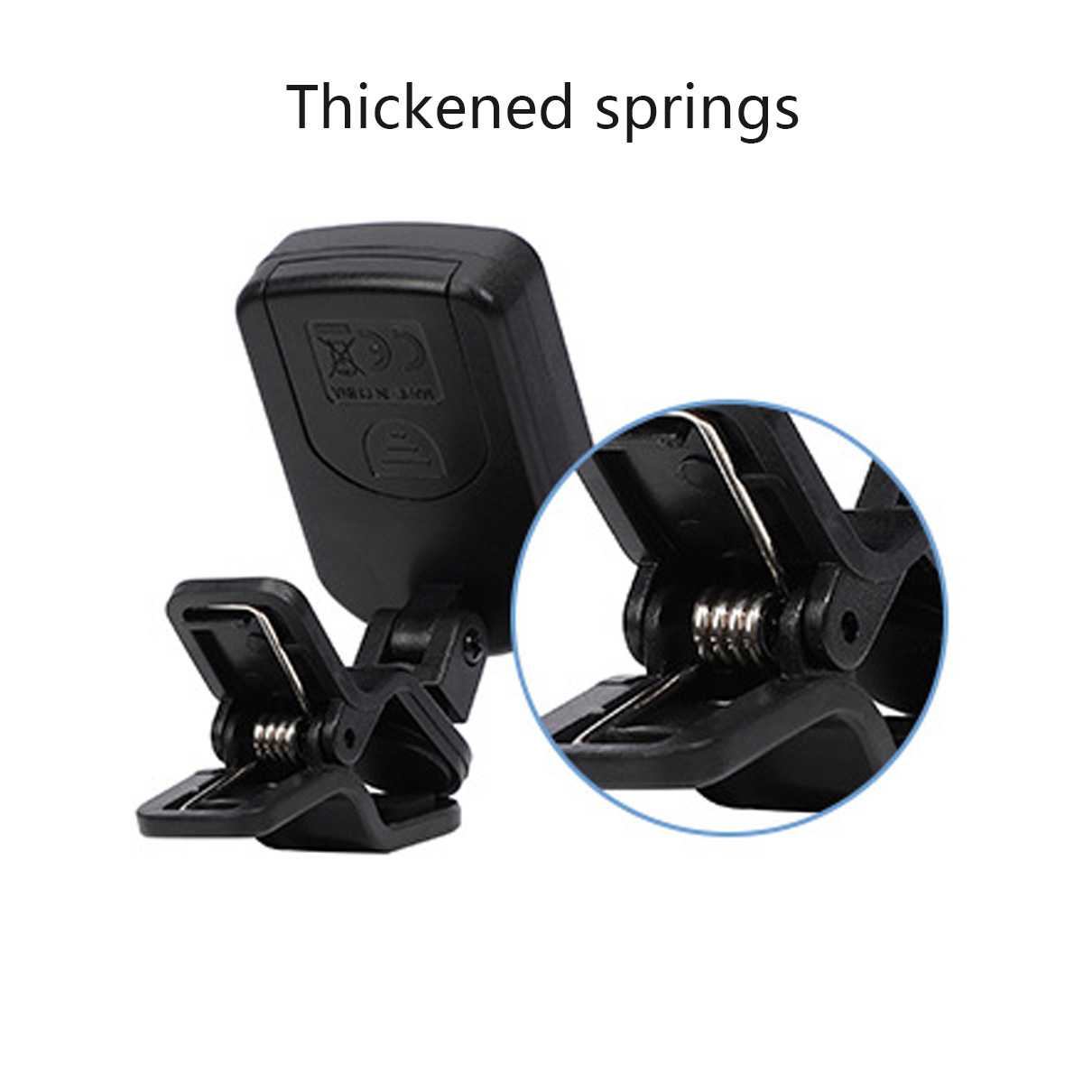 Clip-On Guitar Tuner with Regu - Musical Instrument Art のレビューと価格