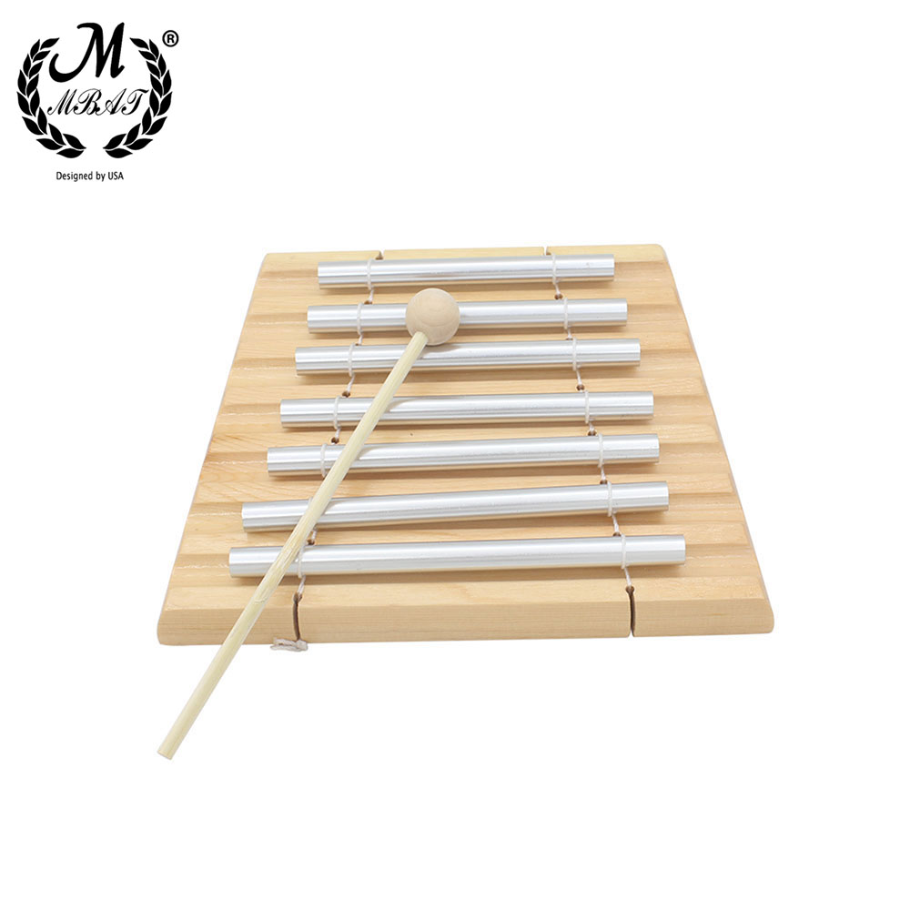 M MBAT Meditation Chime 7-Tone - Musical Instrument Mallet のレビューと価格