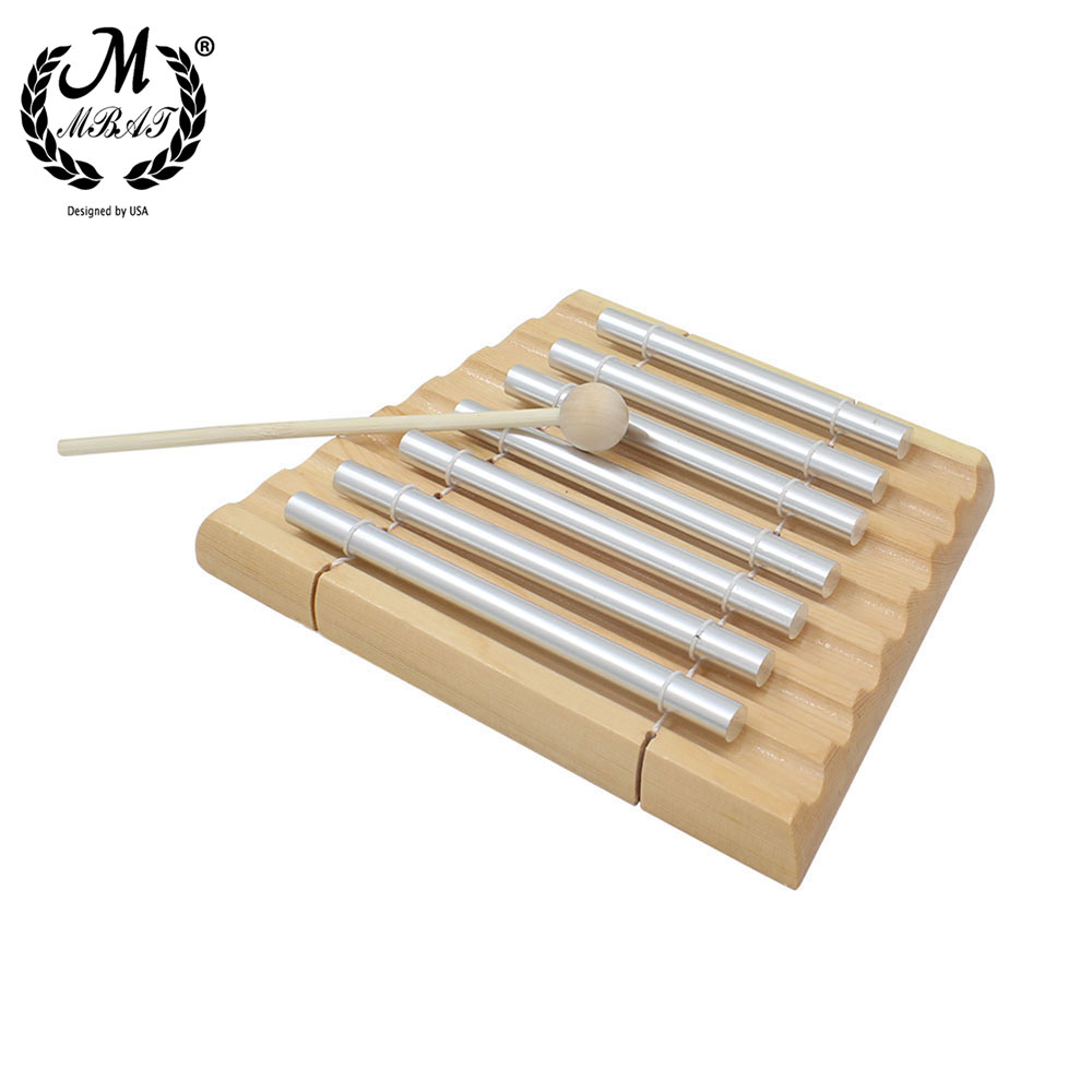 M MBAT Meditation Chime 7-Tone - Musical Instrument Mallet のレビューと価格