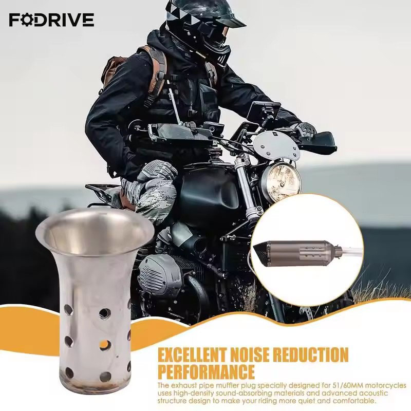 Motorcycle Exhaust Pipe Muffle - Musical Instrument Pipe のレビューと価格