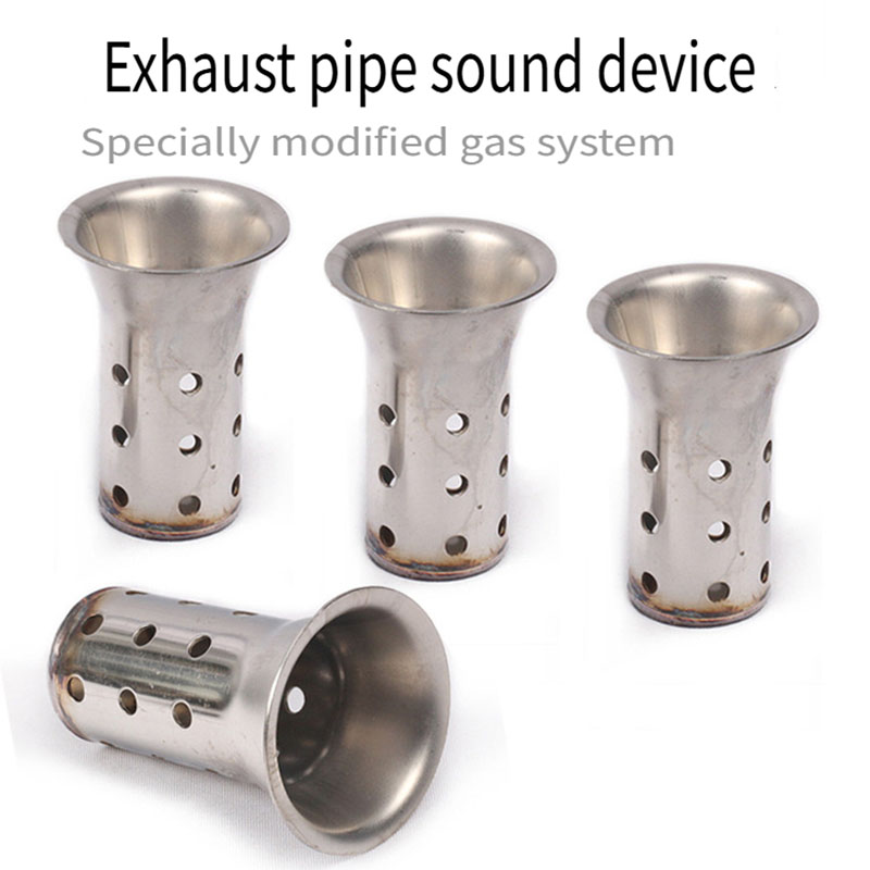 Motorcycle Exhaust Pipe Muffle - Musical Instrument Pipe のレビューと価格