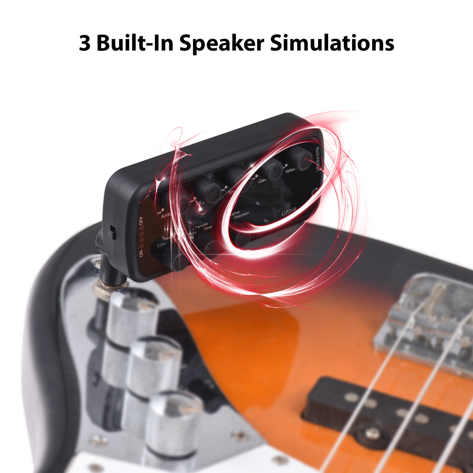 Bass Amplifier Mini Amp Portab - Musical Instrument I Play のレビューと価格