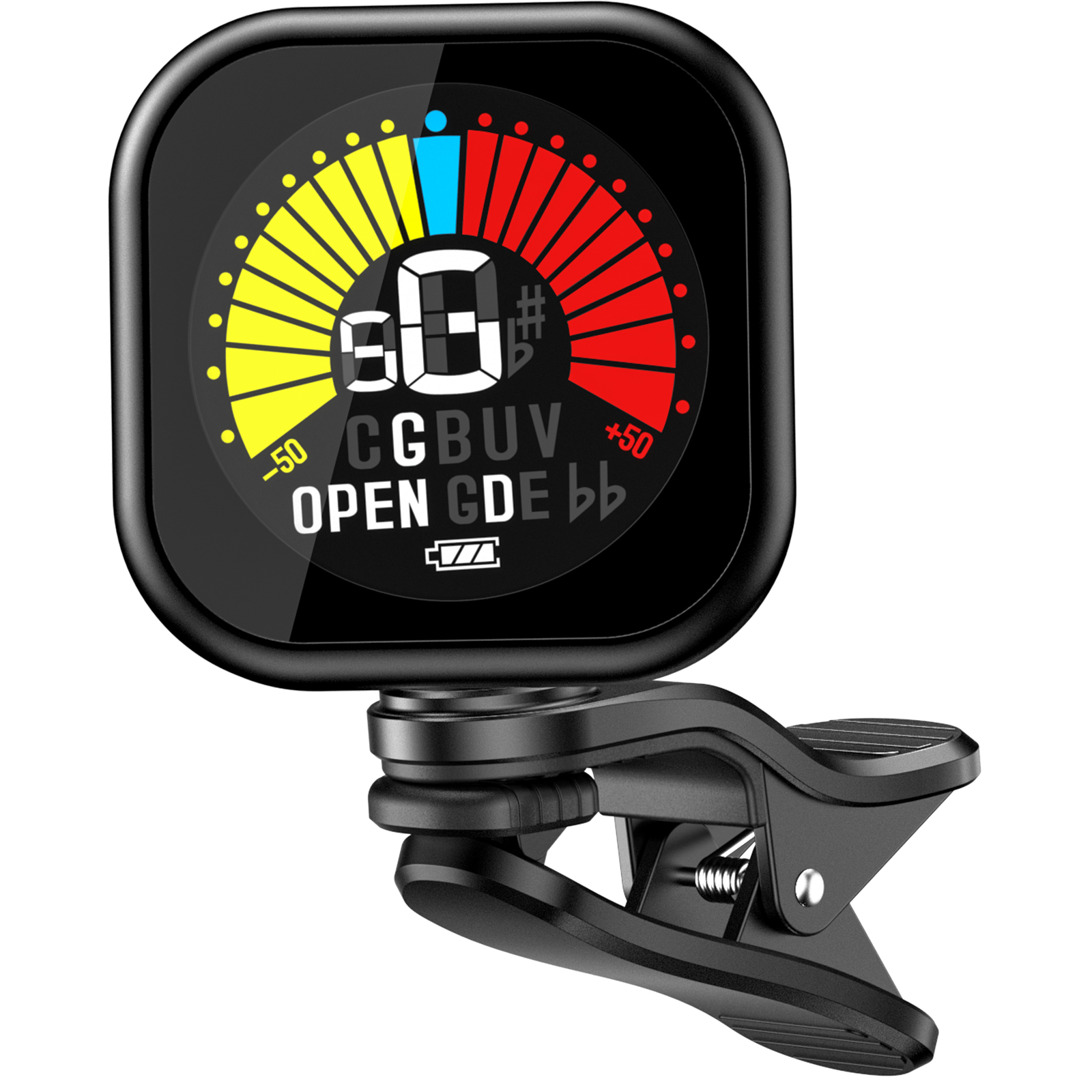 New Bee Guitar Tuner Clip-On C - Musical Instrument Art のレビューと価格