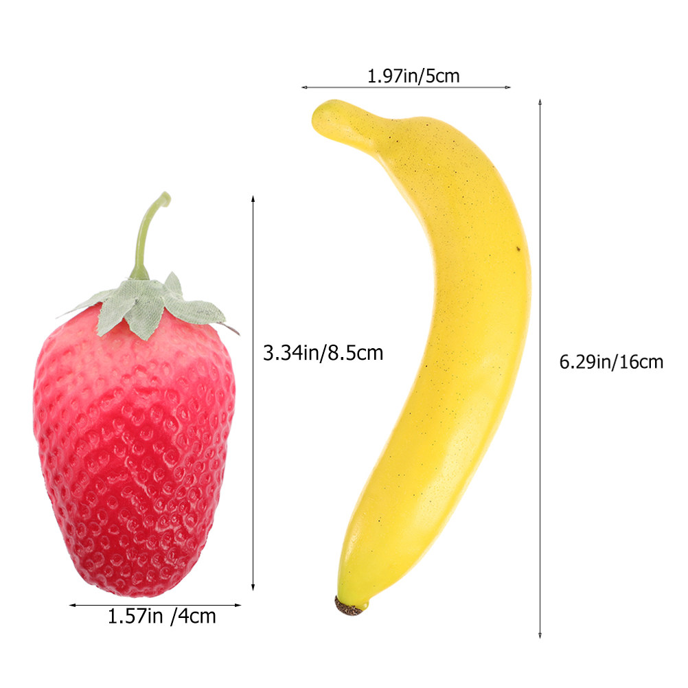 3Pcs Simulation Fruit Sand Sha - Musical Instrument I Play のレビューと価格