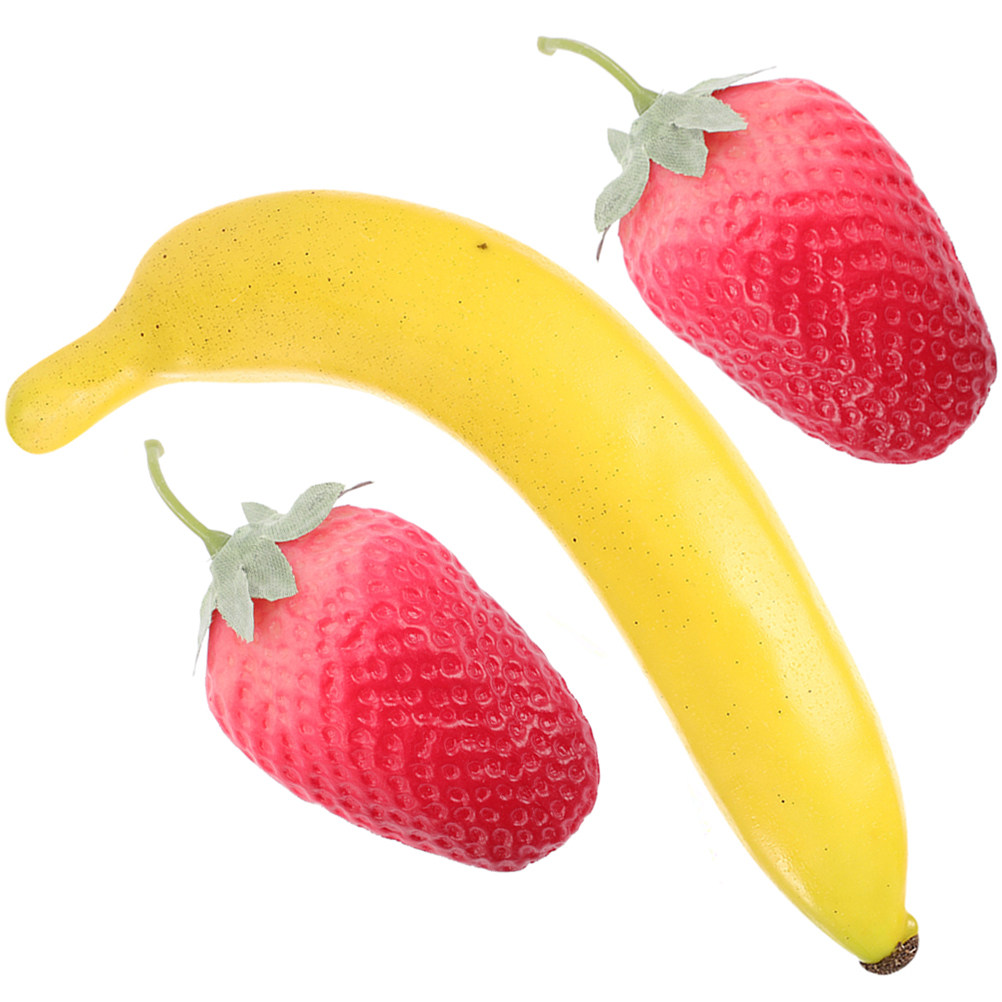 3Pcs Simulation Fruit Sand Sha - Musical Instrument I Play のレビューと価格