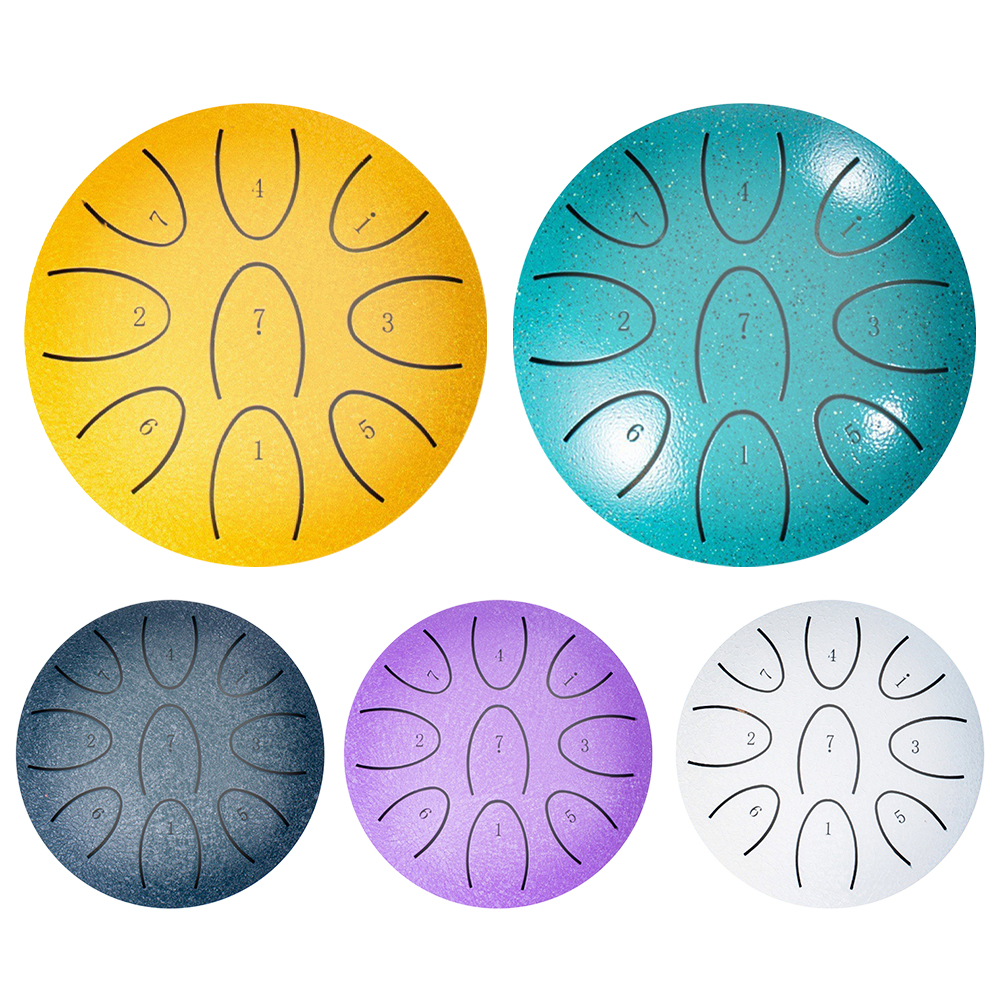 Steel Tongue Drum Portable Rai - Musical Instrument Kit のレビューと価格